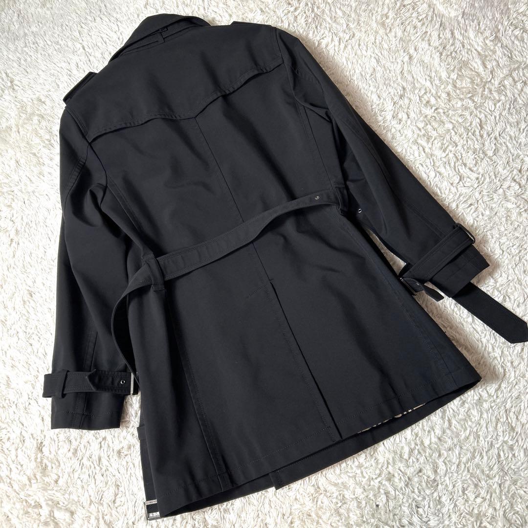 【極美品】BURBERRY BLACK LABEL トレンチコート ノバチェック
