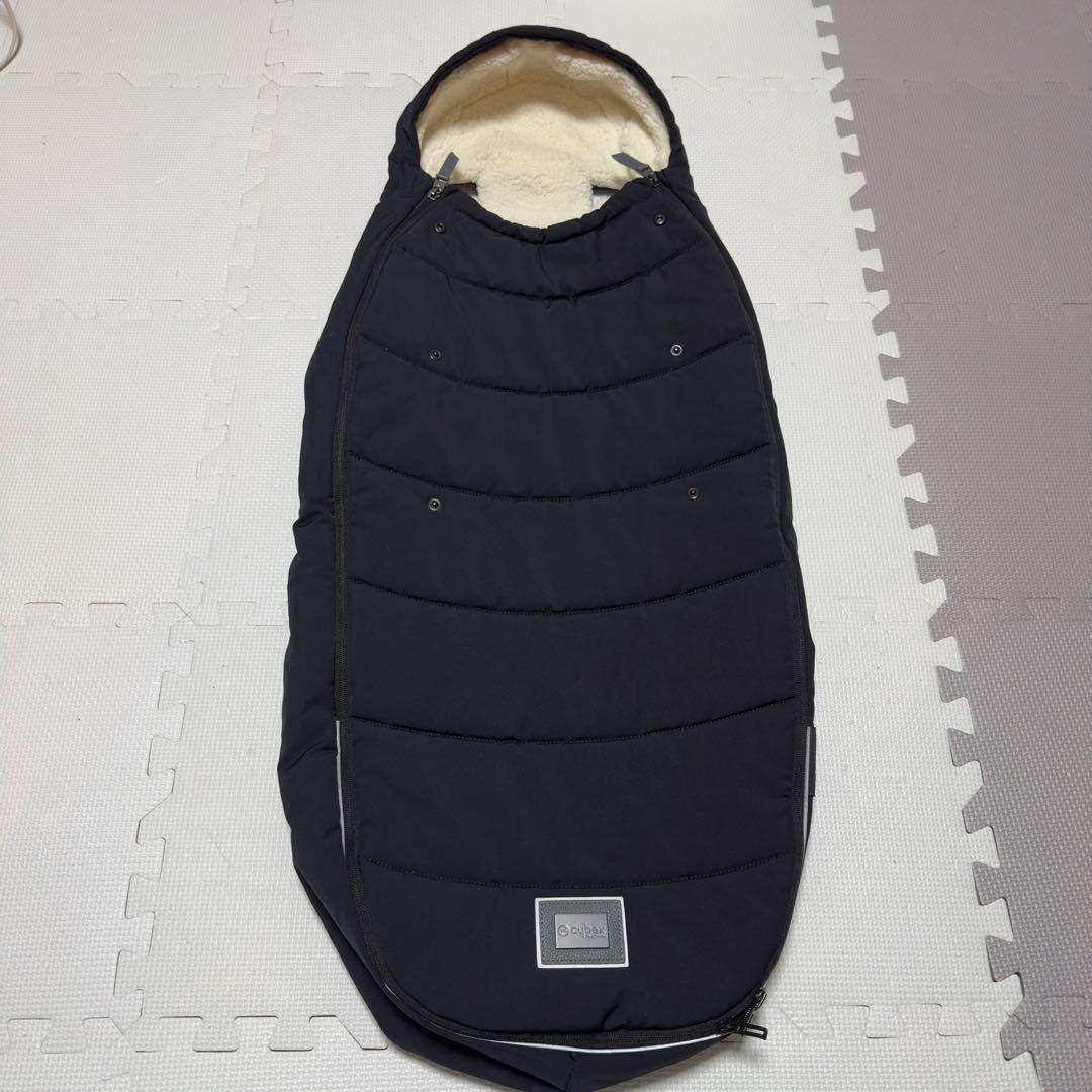 サイベックス　プラチナムフットマフ　セピアブラック