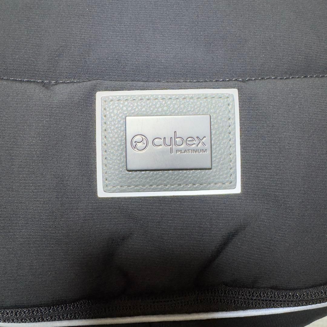 サイベックス　プラチナムフットマフ　セピアブラック