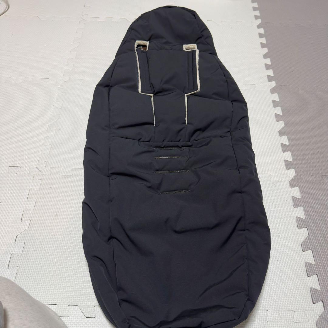 サイベックス　プラチナムフットマフ　セピアブラック