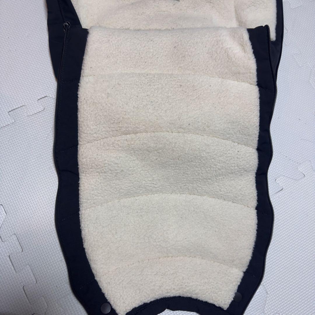 サイベックス　プラチナムフットマフ　セピアブラック