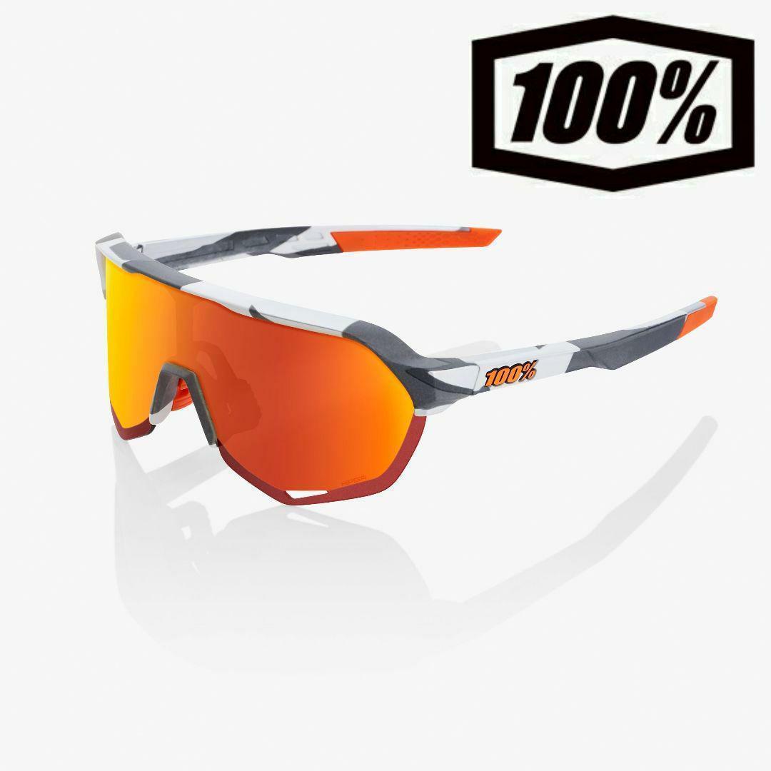 100% S2 Grey Camo ワンハンドレッド サングラス