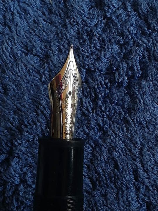 本物！モンブラン マイスターシュテュック 149 　18金Mサイズカスタマイズ