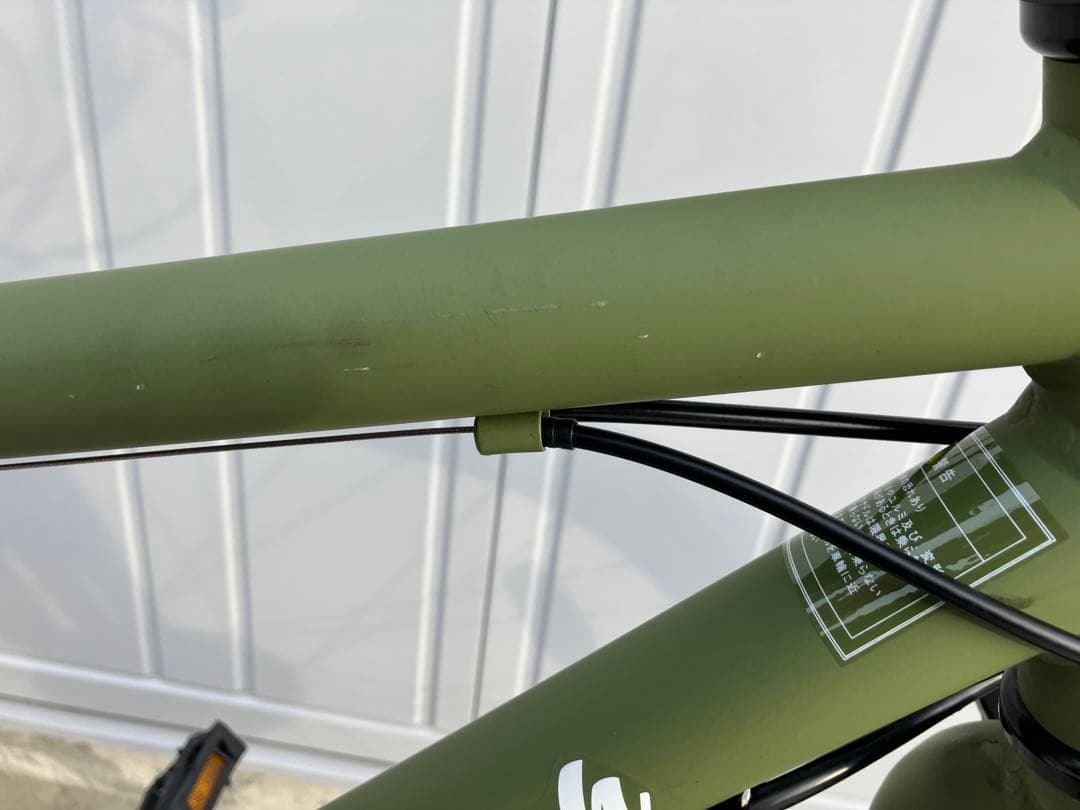 PELTECH ペルテックTDA-712L電動アシストクロス　インチ外装7段