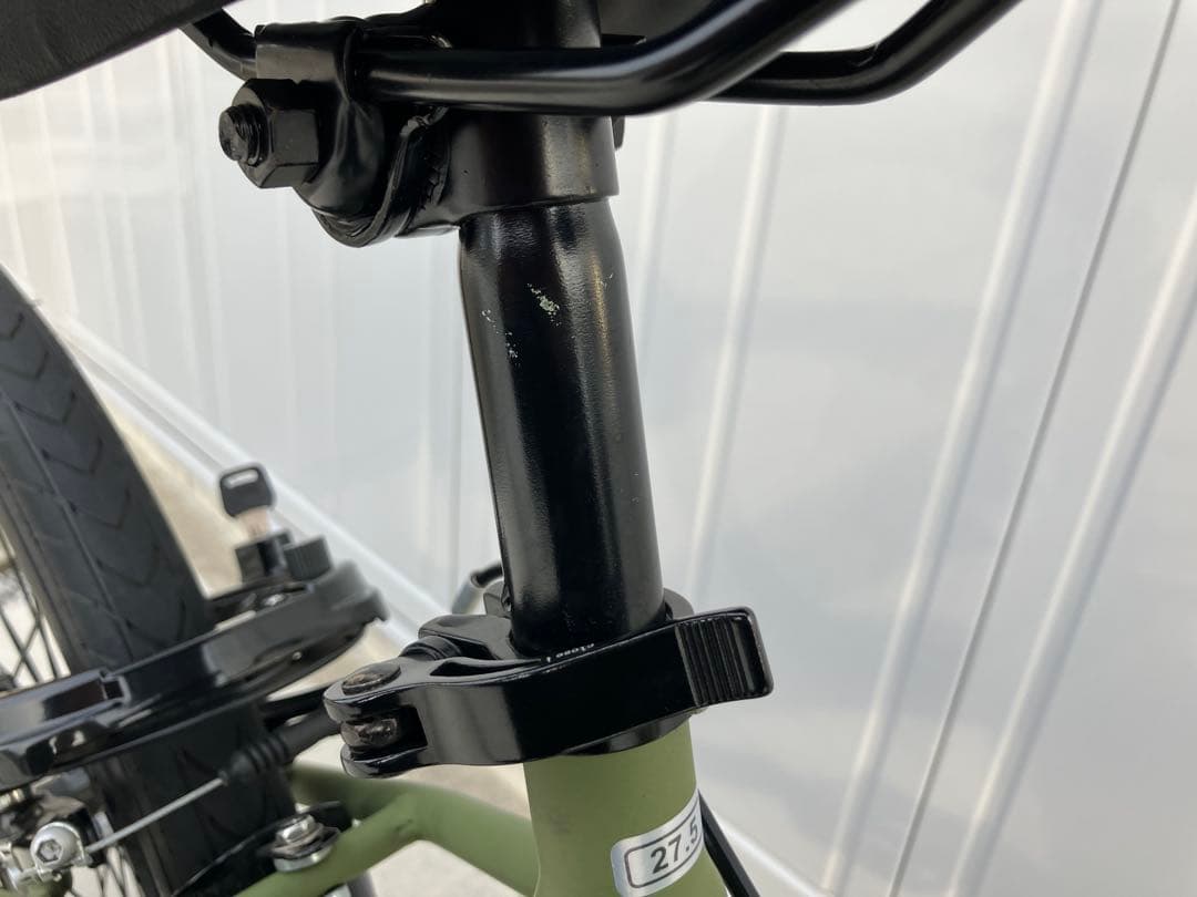 PELTECH ペルテックTDA-712L電動アシストクロス　インチ外装7段