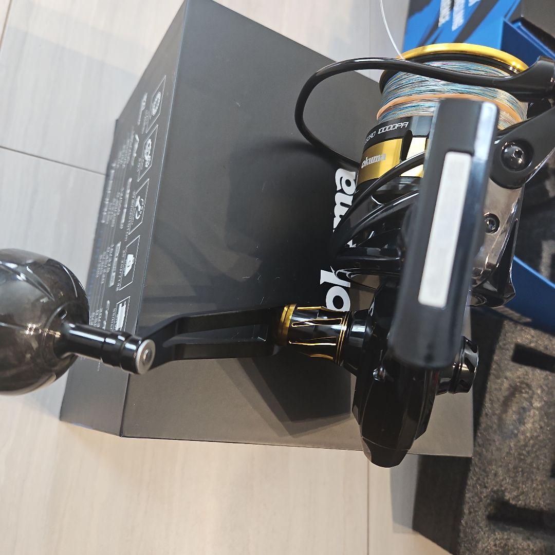 オクマ　テソロ　 TSR-1000DPA スピニングリール