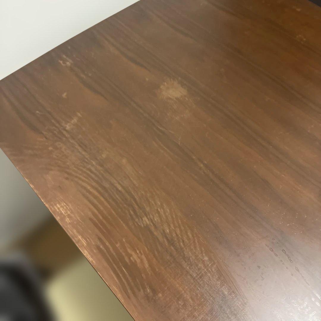 ダークブラウン 木製 ダイニングテーブル　セット