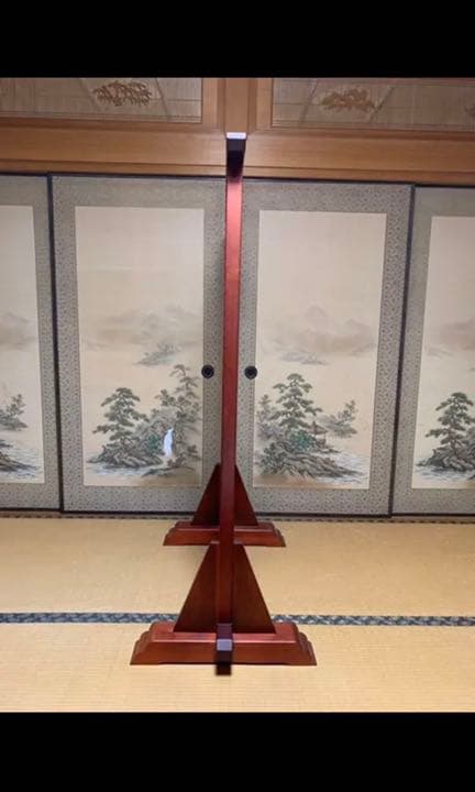 刺繍の絵/衝立 旅館 和風インテリア 家具 古民家