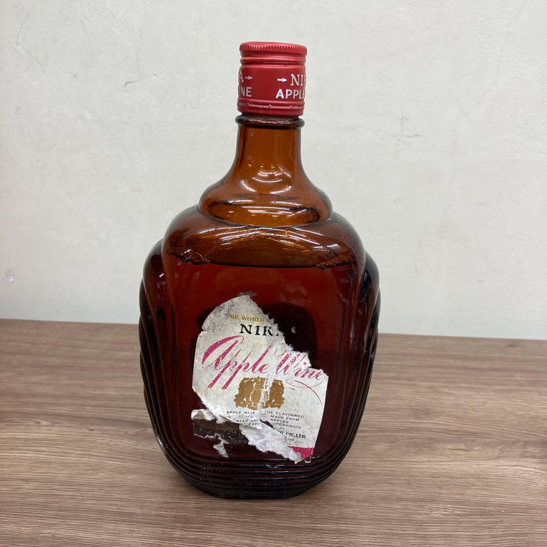 E-壁 【訳あり・未開栓】ニッカ アップルワイン NIKKA Apple Win