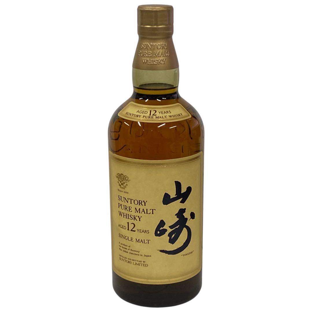 SUNTORY サントリー 山崎 Yamazaki 12年 国産ウイスキー