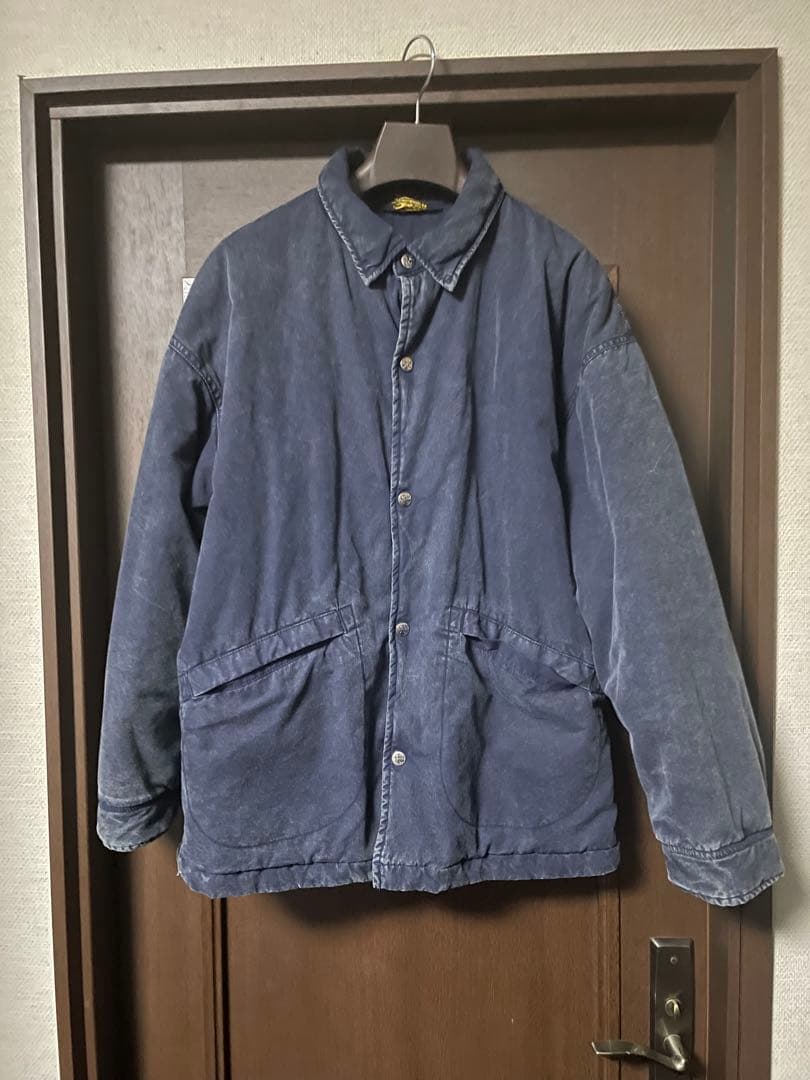 テンダーロイン　acid coach JKT コーチ ジャケット S ネイビー