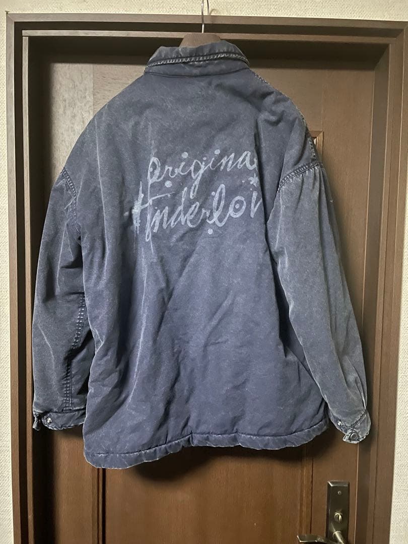 テンダーロイン　acid coach JKT コーチ ジャケット S ネイビー