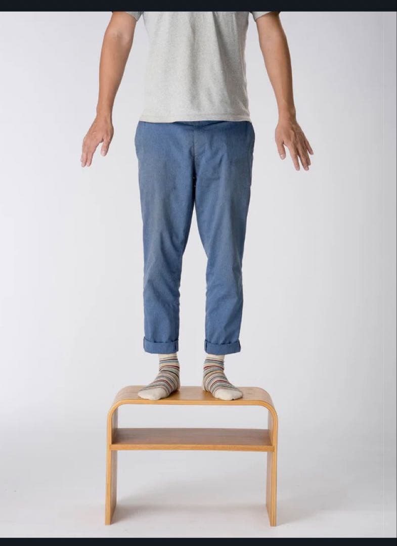 木製 サイドテーブル 2way