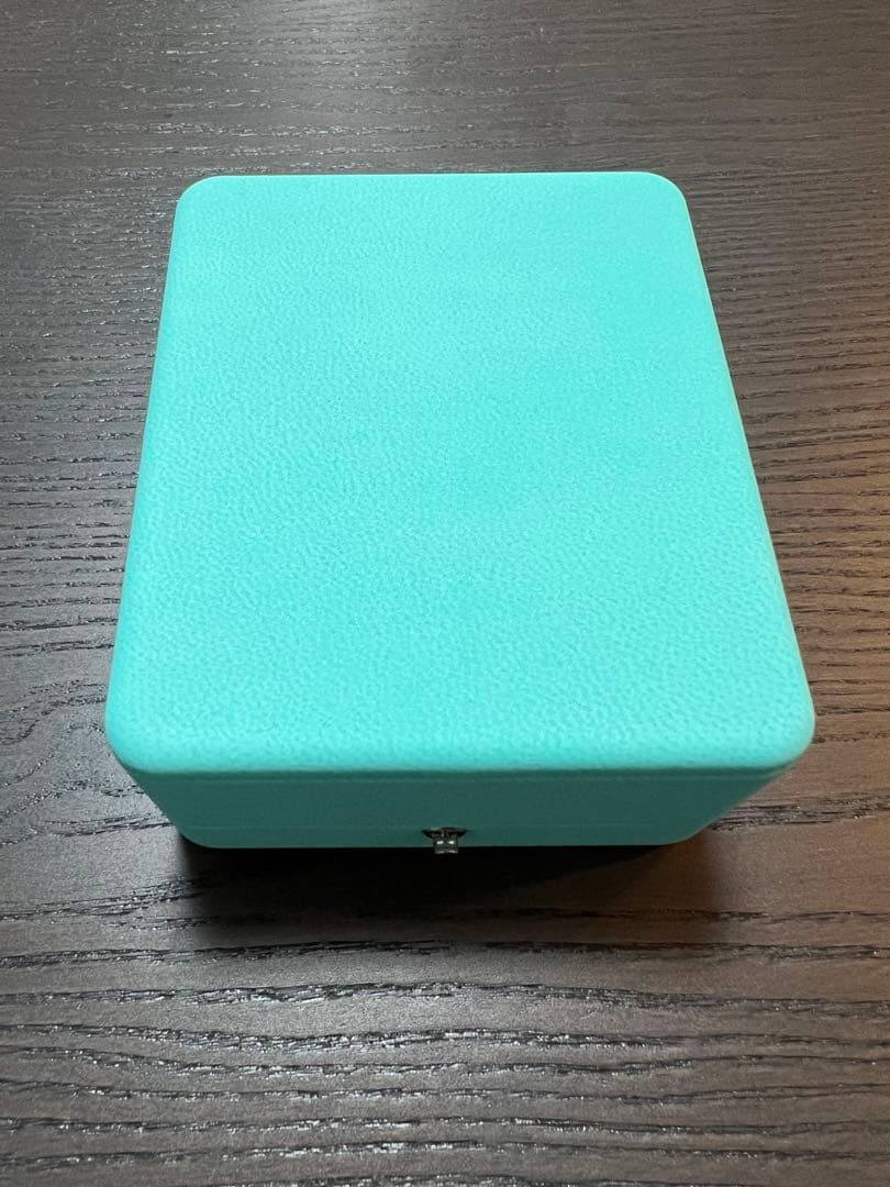 Tiffany & Co. シンプルブレスレット　ゴールド/ブラック