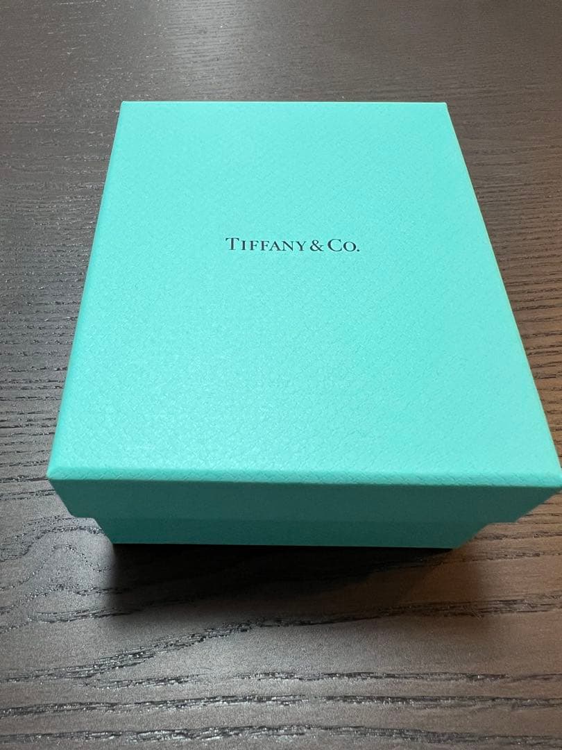 Tiffany & Co. シンプルブレスレット　ゴールド/ブラック