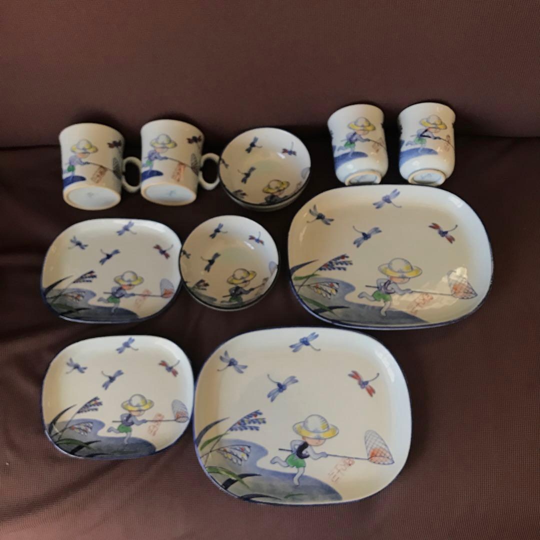 【セール】食器おまとめ(高知県　四万十川)