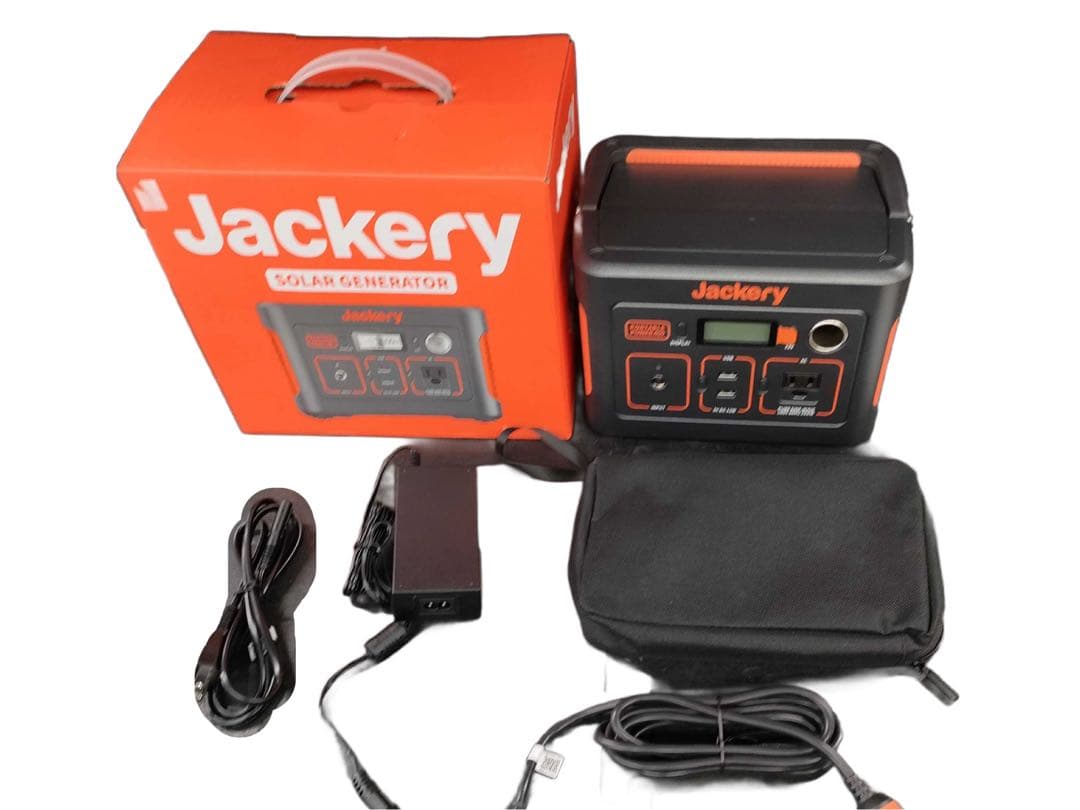 未使用 Jackery ポータブル電源 400 PTB041