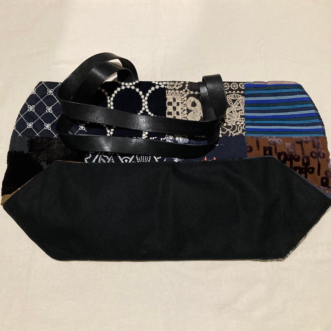 ミナペルホネン　ピースバッグ　ワンマイルバッグ　タンバリン　シンフォニー