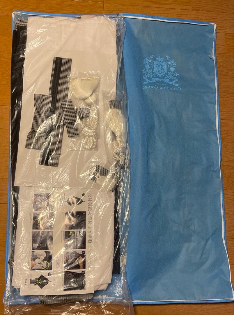 卒業式 男の子 袴 着付カンタン　羽織袴セット 男子 小学校 無地　黒　小学生