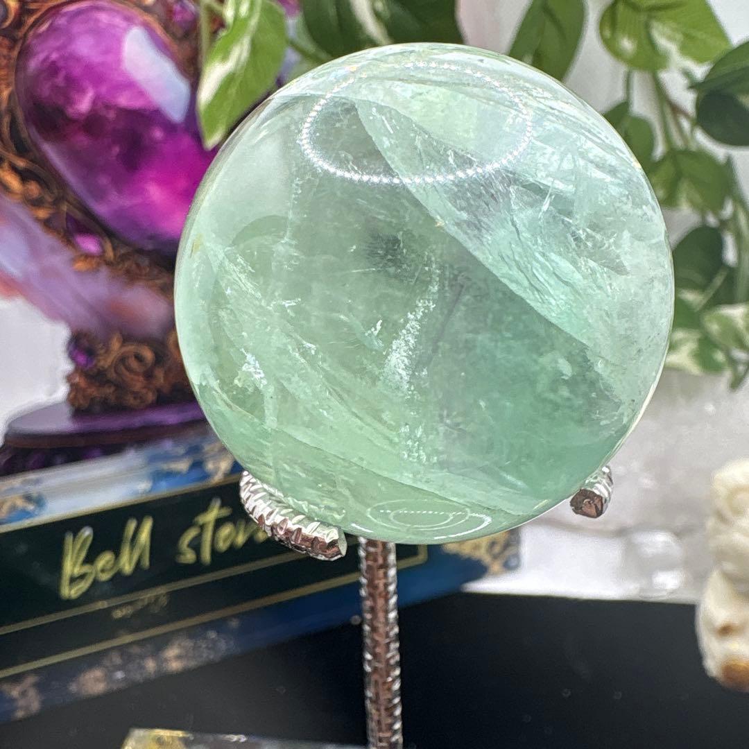 グリーンフローライト♡⃛蛍石 スフィア