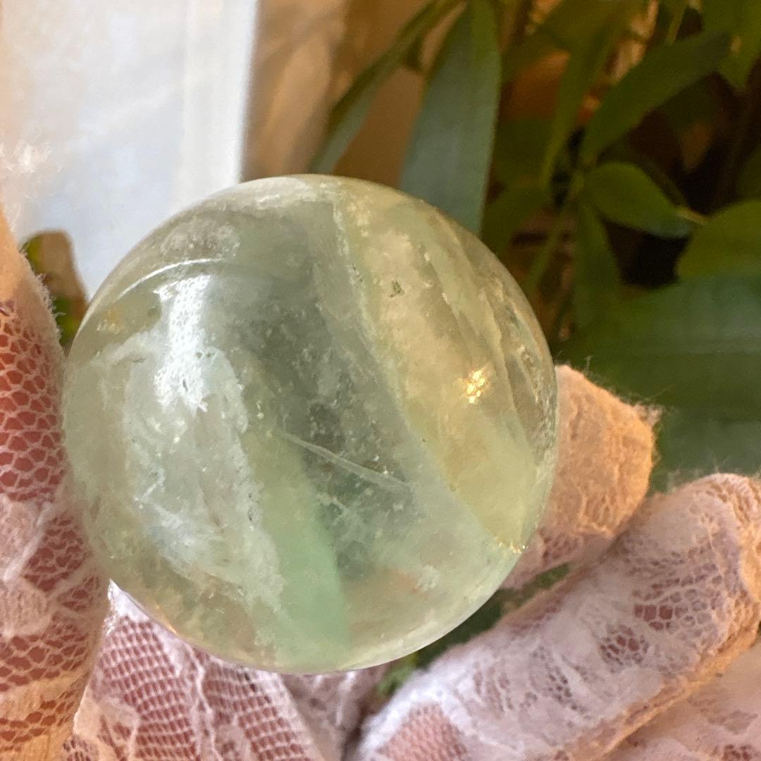 グリーンフローライト♡⃛蛍石 スフィア