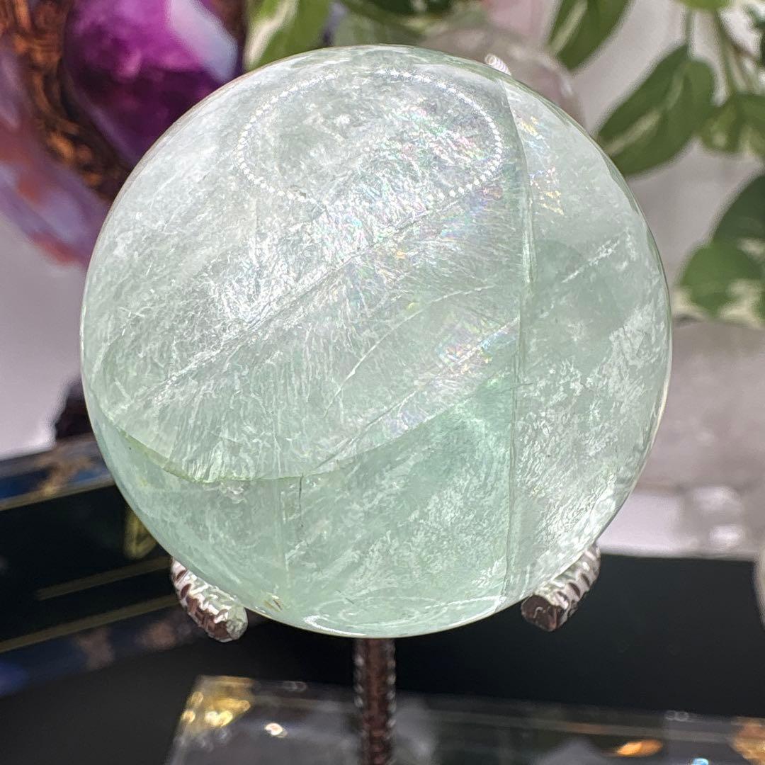 グリーンフローライト♡⃛蛍石 スフィア