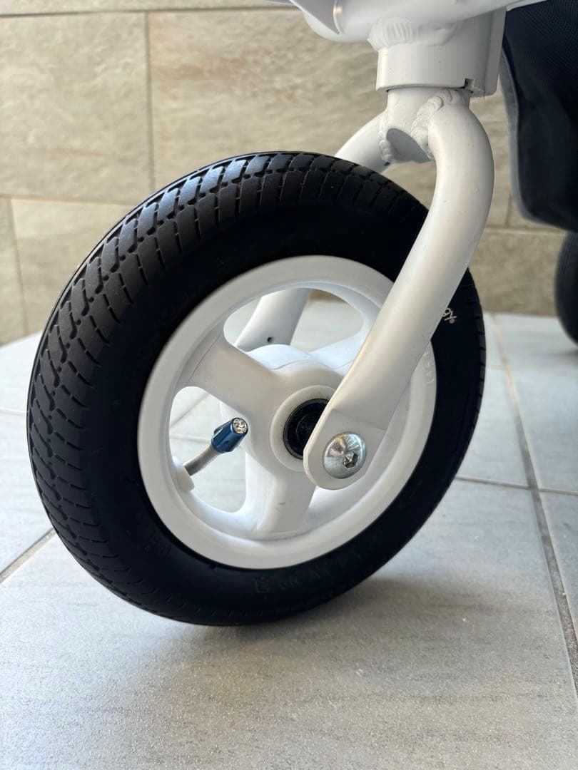 ☆値下げ【付属品込:新品同様】エアバギー ココブレーキ フロームバース　グレー☆