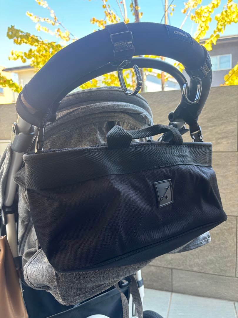 ☆値下げ【付属品込:新品同様】エアバギー ココブレーキ フロームバース　グレー☆