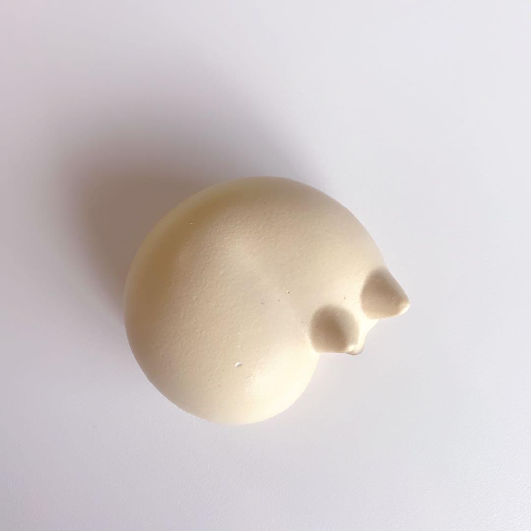 【新品　未使用】Lisa Larson(リサ・ラーソン)雪の中のフォックス ミニ