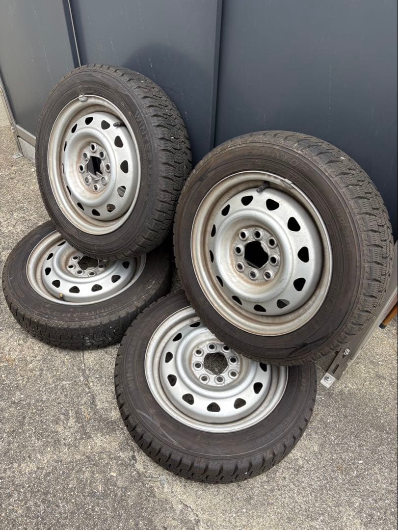 DUNLOP WINTER MAXX WM02 155/65R14 4本セット