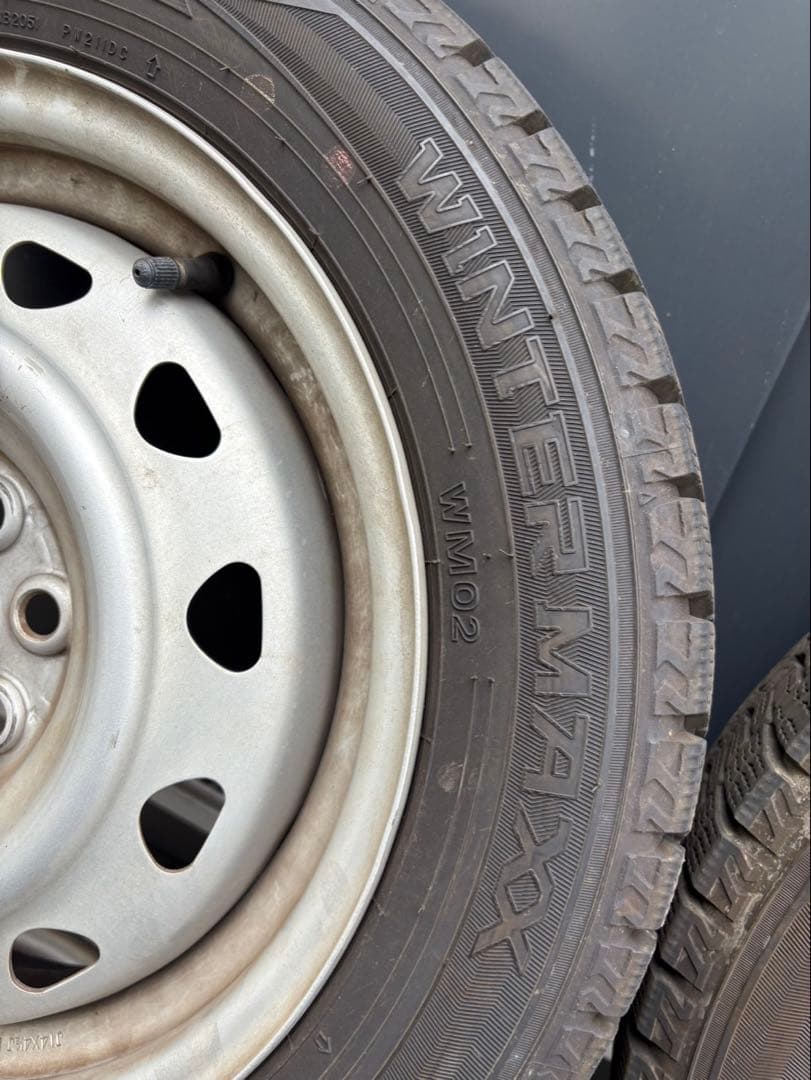 DUNLOP WINTER MAXX WM02 155/65R14 4本セット