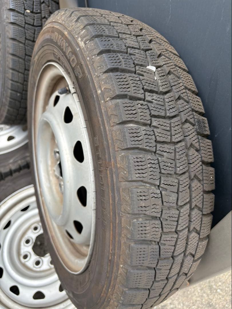 DUNLOP WINTER MAXX WM02 155/65R14 4本セット