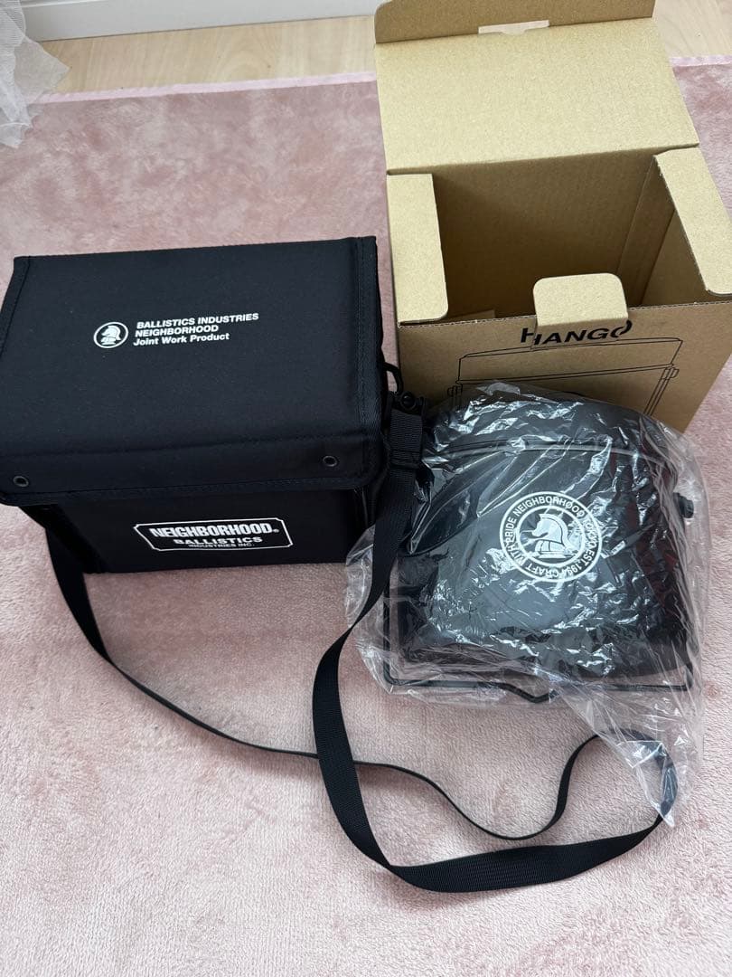 NEIGHBORHOOD BALLISTICS コラボ 飯盒＆ケース　セット販売