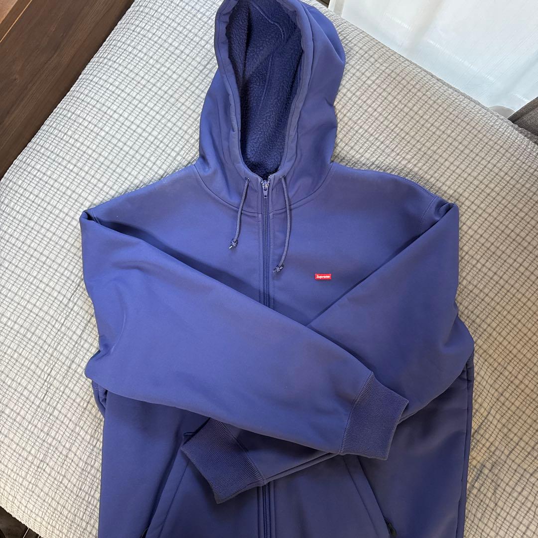 Supreme スモールボックスロゴジップアップパーカー