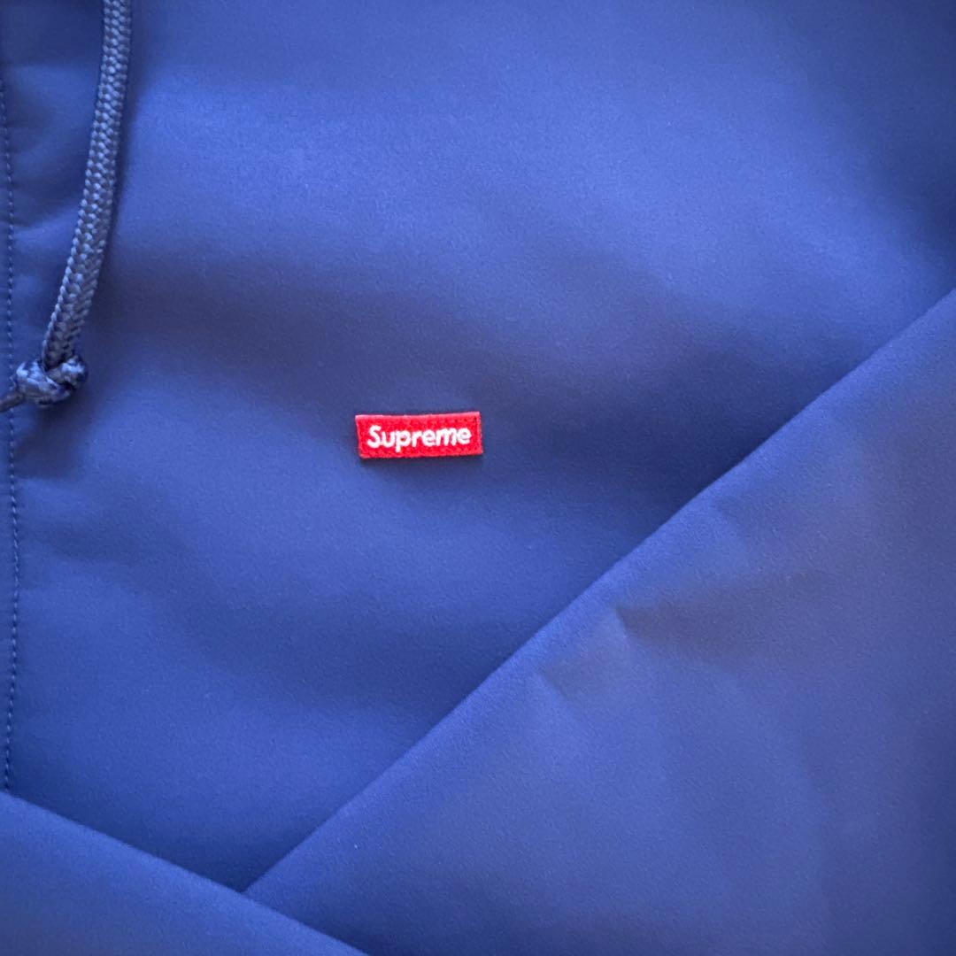 Supreme スモールボックスロゴジップアップパーカー
