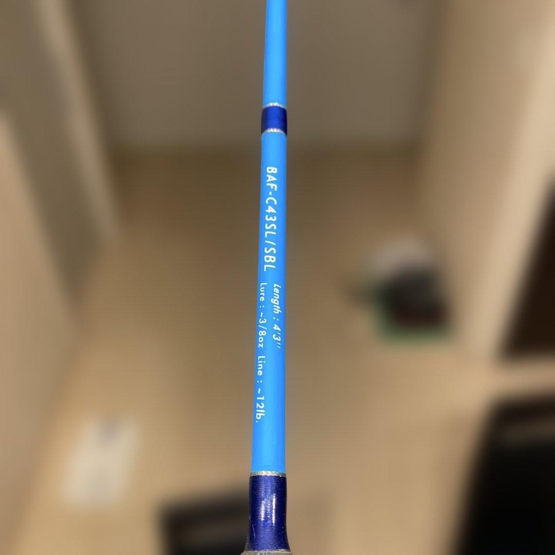 スミスＢ－AREA ＦＵＮ　バス釣り　チビ　トップ　ウォーター　トラウト　管釣り