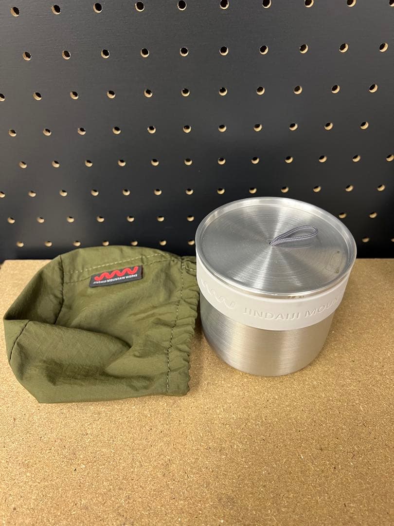 ジンダイジマウンテンワークス ヒルビリーポット 350