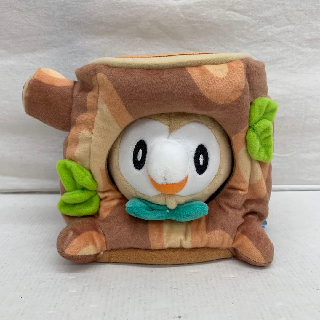 ［開封品］ポケットセンター限定 切り株モクロー ぬいぐるみ