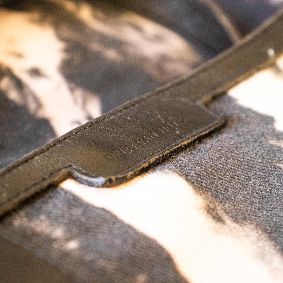 ドリスヴァンノッテン 2WAY タイダイトートバッグ