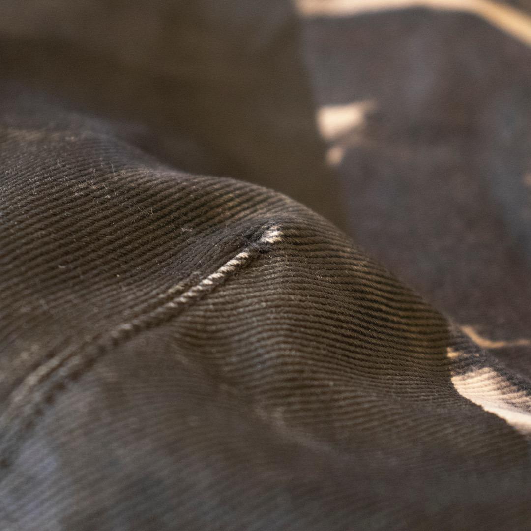 ドリスヴァンノッテン 2WAY タイダイトートバッグ