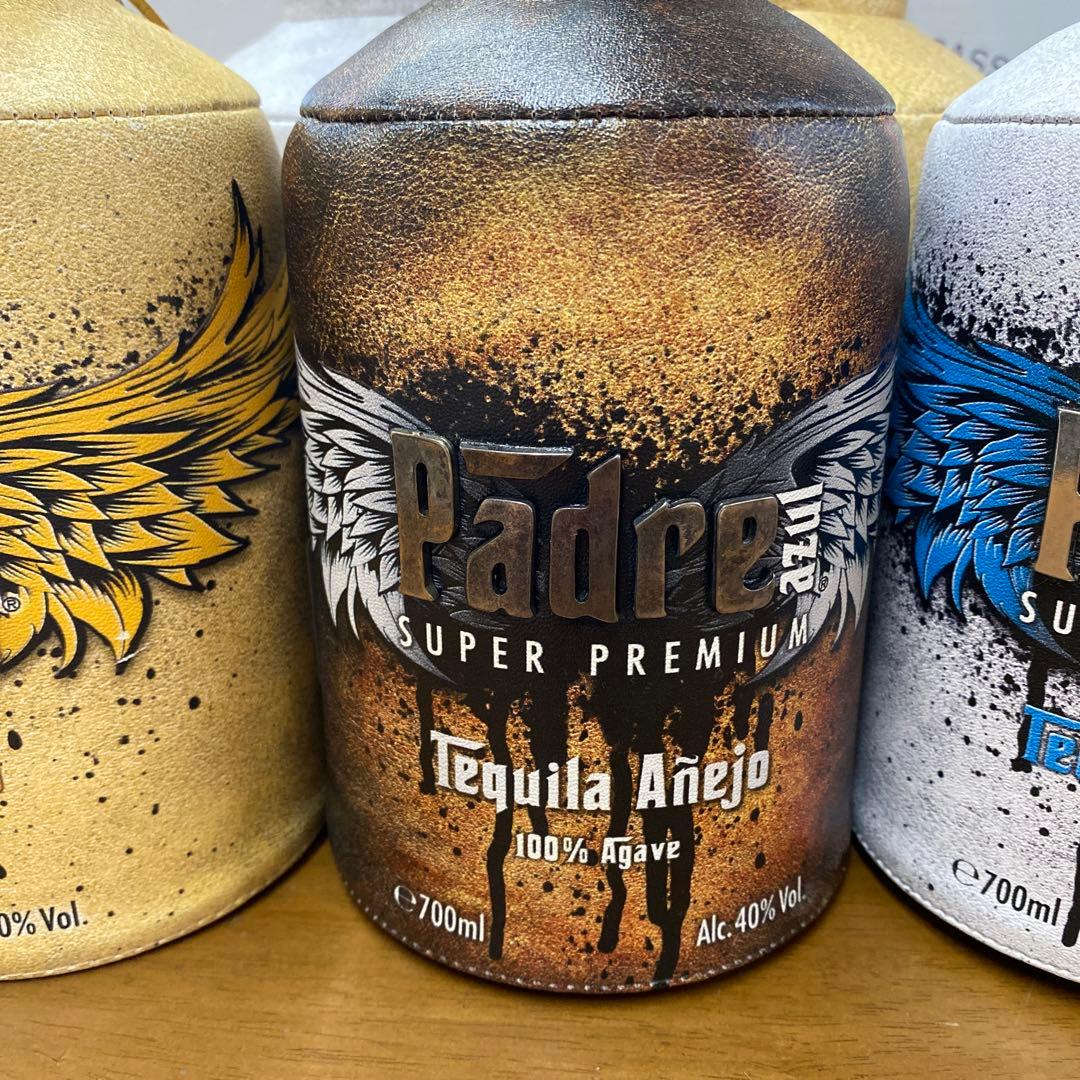 Padre Azul テキーラ Añejo & Blanco 7本セット空瓶
