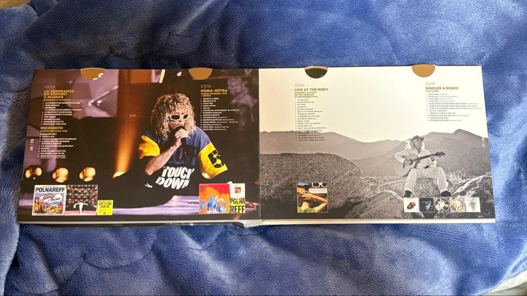 洋楽 M.Polnareff POP ROCK EN STOCK (23CD BOX)