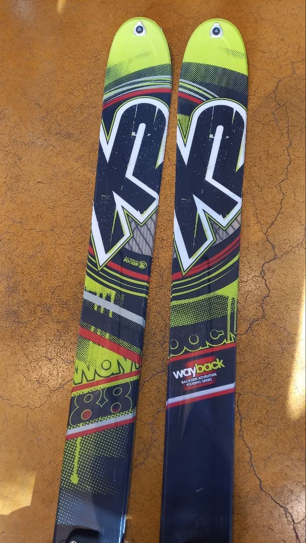 中古テレマークスキー　４　山スキー　バックカントリー　G3