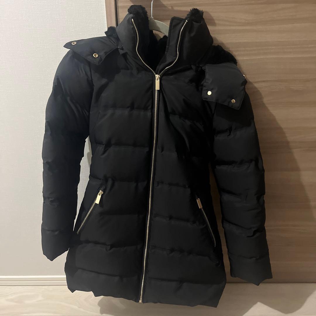 [即日発送]ZARA♡ダウンジャケット♡XS♡ブラック♡ワンホン♡キャバ