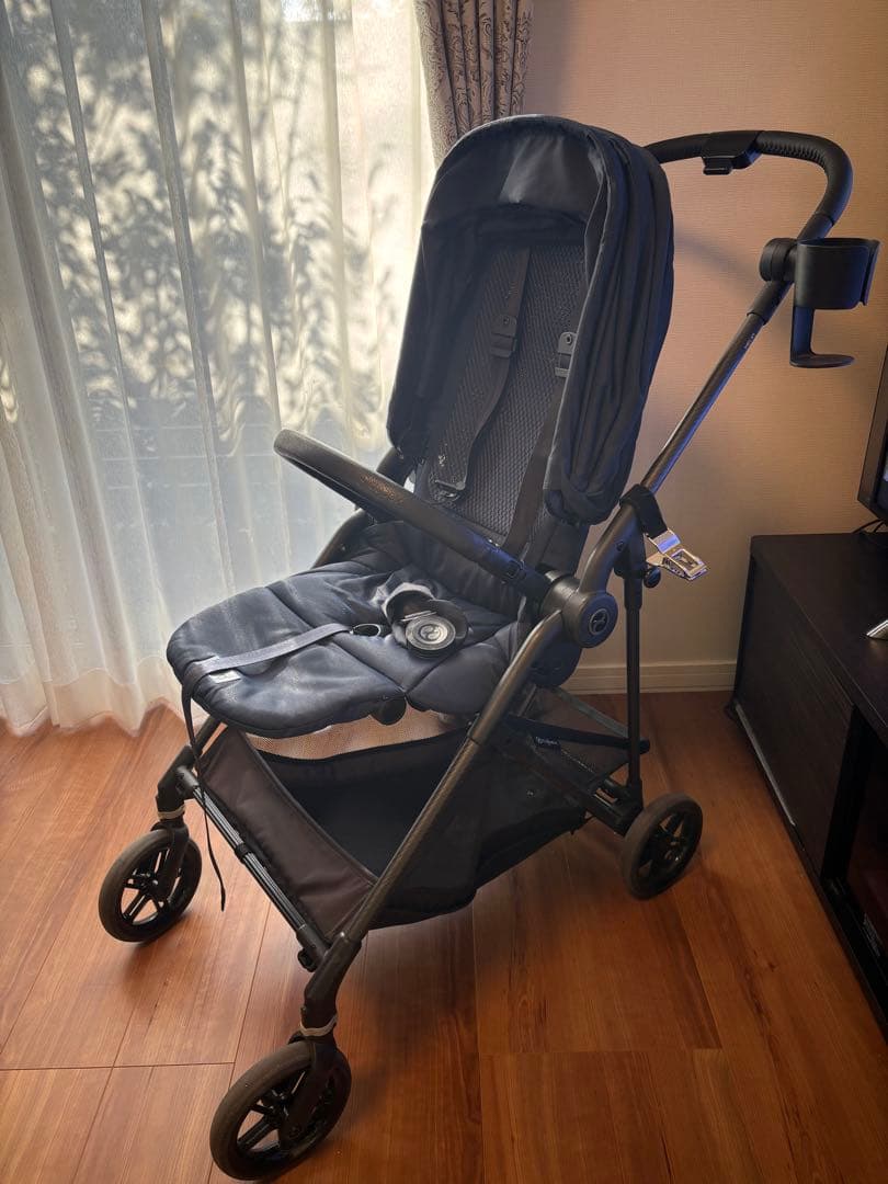 【2023年製】Cybex メリオ　オーシャンブルー