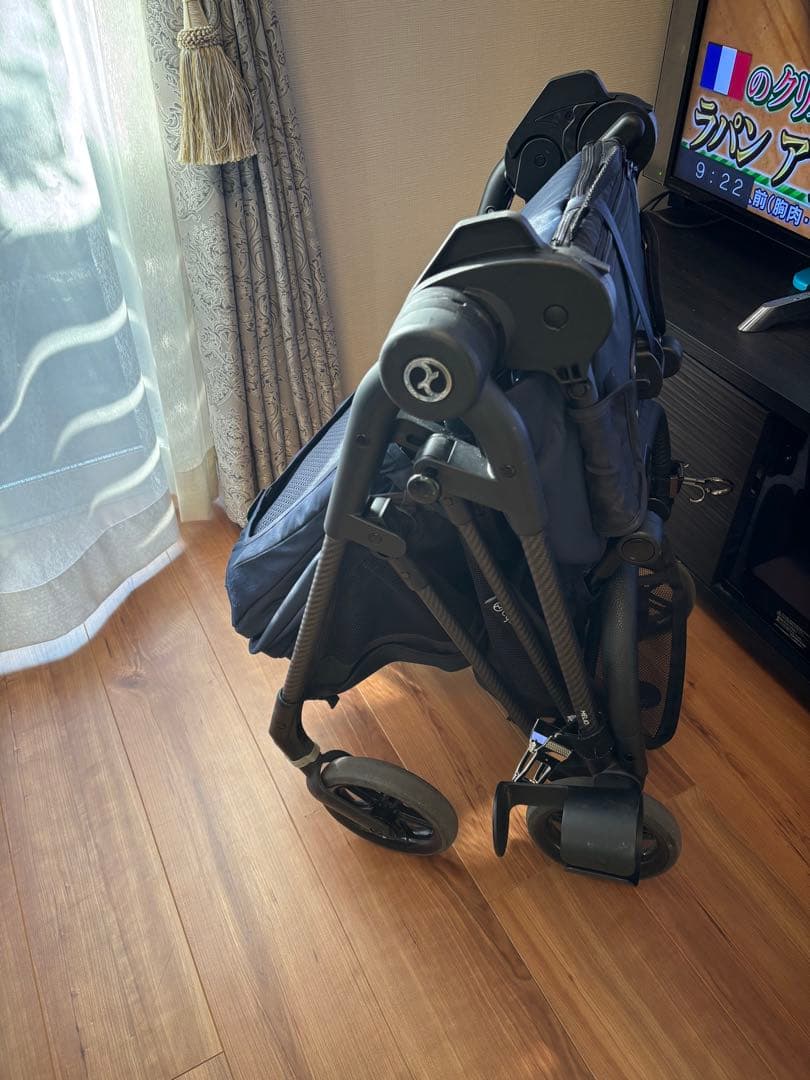 【2023年製】Cybex メリオ　オーシャンブルー