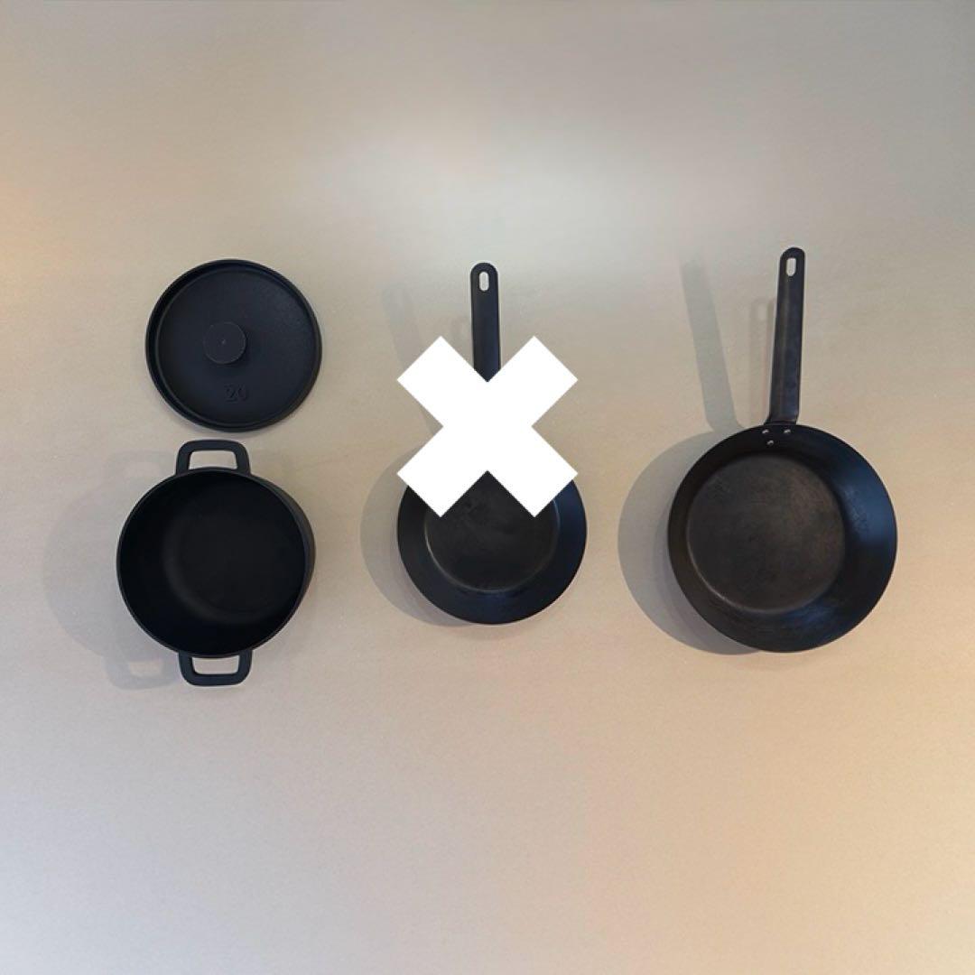 無印良品 鉄・鉄・鉄セット