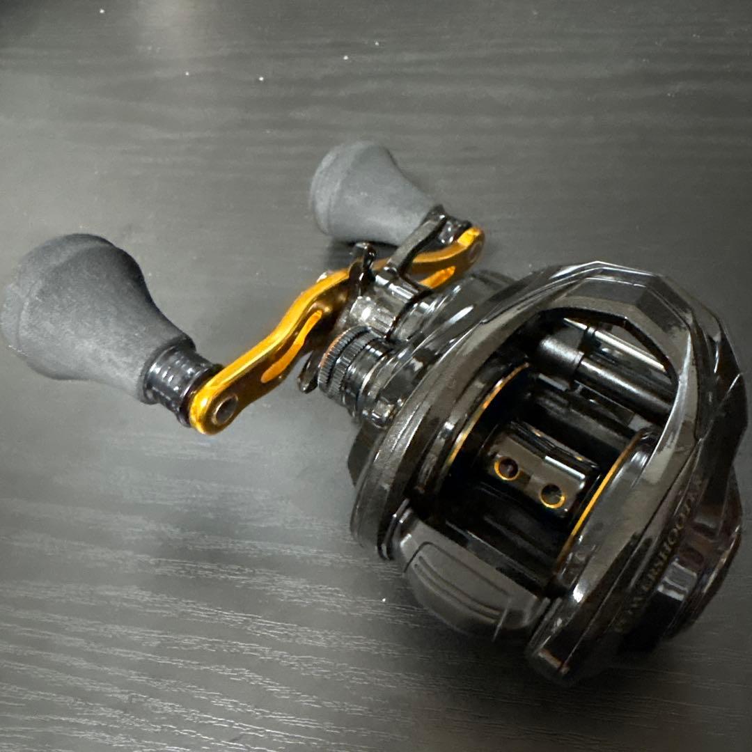 アブガルシア ロキサーニ パワーシューター ベイトリール セットでお得