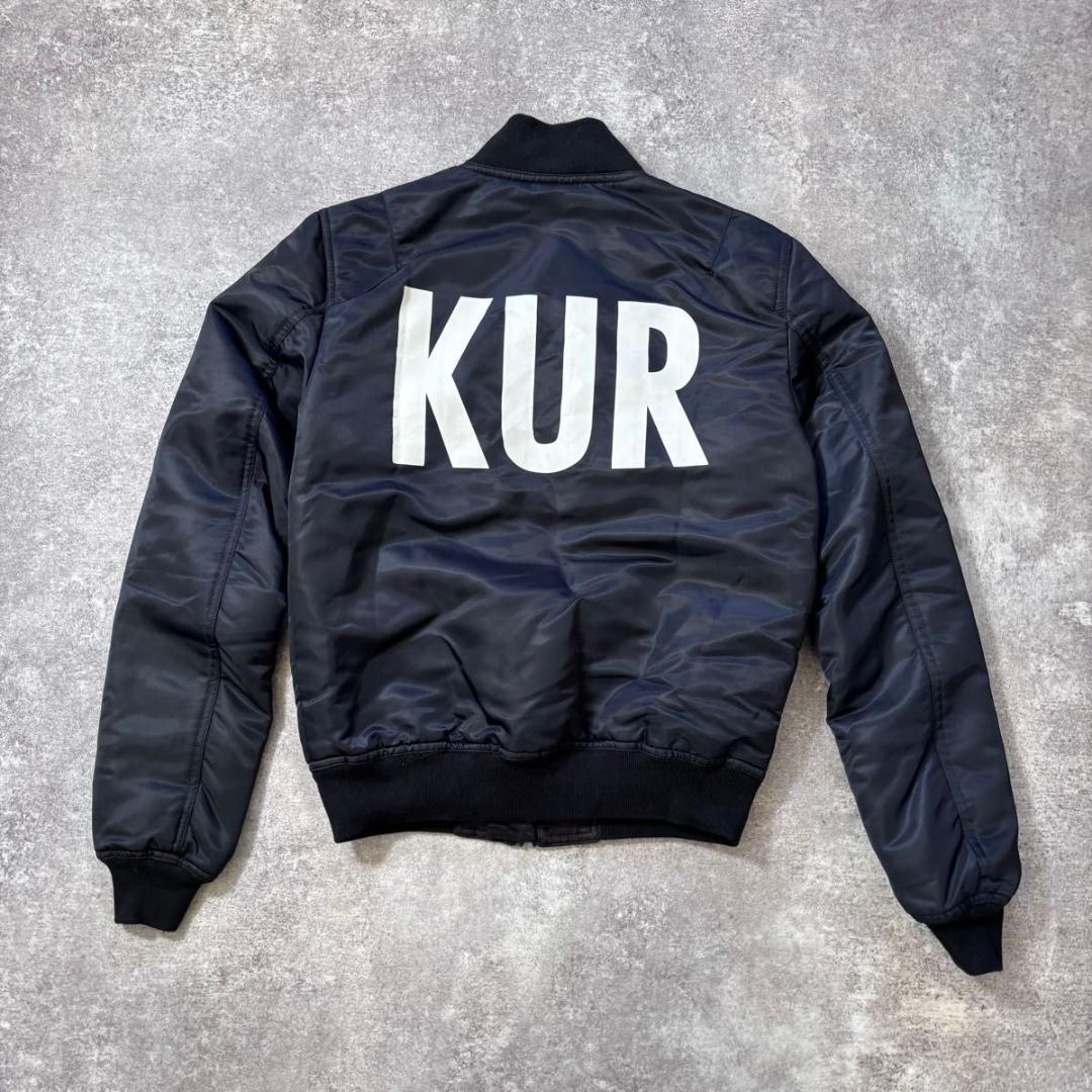 MA-1 KINGDOM 黒夢 清春 Moonage Devilment