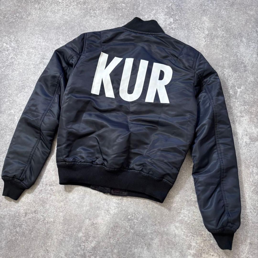 MA-1 KINGDOM 黒夢 清春 Moonage Devilment